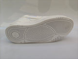 2326NI5 TENIS SPORT JUVENILES CON SUELA CHUNKY COLOR BLANCO BLANCO