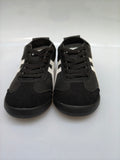 1163TI5 TENIS CASUALES PARA MUJER COLOR NEGRO BLANCO