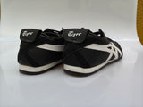 1163TI5 TENIS CASUALES PARA MUJER COLOR NEGRO BLANCO