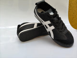 1163TI5 TENIS CASUALES PARA MUJER COLOR NEGRO BLANCO