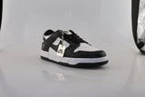 3030NI5 NIKE TENIS PARA JOVEN COLOR BLANCO NEGRO BORDADO DE AVE