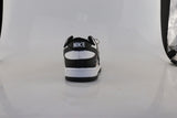 3030NI5 NIKE TENIS PARA JOVEN COLOR BLANCO NEGRO BORDADO DE AVE