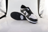 3030NI5 NIKE TENIS PARA JOVEN COLOR BLANCO NEGRO BORDADO DE AVE