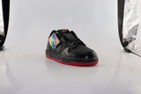 3030NI5 NIKE TENIS PARA JOVEN COLOR NEGRO ROJO DE CHAROL