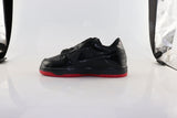 3030NI5 NIKE TENIS PARA JOVEN COLOR NEGRO ROJO DE CHAROL