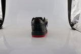 3030NI5 NIKE TENIS PARA JOVEN COLOR NEGRO ROJO DE CHAROL