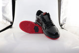 3030NI5 NIKE TENIS PARA JOVEN COLOR NEGRO ROJO DE CHAROL