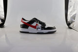 3030NI5 NIKE TENIS PARA JOVEN COLOR BLANCO NEGRO ROJO DE CHAROL