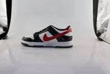 3030NI5 NIKE TENIS PARA JOVEN COLOR BLANCO NEGRO ROJO DE CHAROL