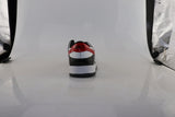 3030NI5 NIKE TENIS PARA JOVEN COLOR BLANCO NEGRO ROJO DE CHAROL