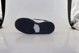 3030NI5 NIKE TENIS PARA JOVEN COLOR BLANCO MARINO