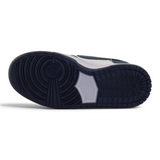 Suela de goma azul marino con patrón de tracción de tenis Su Favorita Nike para joven