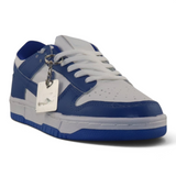 Tenis casuales Su Favorita para joven en color blanco y azul con diseño clásico y cordones blancos