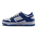 Tenis casuales Su Favorita para joven en color blanco y azul con diseño urbano y suela plana