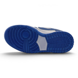 Suela de goma azul de tenis casuales Su Favorita para joven con patrón de tracción circular y logo grabado