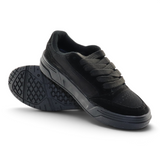 Tenis de skate Su Favorita para jóvenes en nobuck negro con diseño clásico y suela resistente