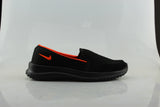 0026NI5 NIKE TENIS CÓMODOS PARA MUJER COLOR NEGRO NARANJA