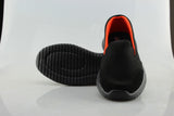 0026NI5 NIKE TENIS CÓMODOS PARA MUJER COLOR NEGRO NARANJA