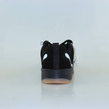 0206PU5 PUMA TENIS DE PLATAFORMA PARA MUJER COLOR NEGRO BLANCO ÁMBAR