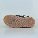 0206PU5 PUMA TENIS DE PLATAFORMA PARA MUJER COLOR NEGRO BLANCO ÁMBAR