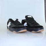 0206PU5 PUMA TENIS DE PLATAFORMA PARA MUJER COLOR NEGRO BLANCO ÁMBAR