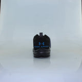 6200UN5 UNDER ARMOUR TENIS SPORT PARA MUJER COLOR  NEGRO TURQUEZA