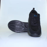 6200UN5 UNDER ARMOUR TENIS SPORT PARA MUJER COLOR  NEGRO TURQUEZA