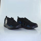 6200UN5 UNDER ARMOUR TENIS SPORT PARA MUJER COLOR  NEGRO TURQUEZA