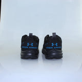 6200UN5 UNDER ARMOUR TENIS SPORT PARA MUJER COLOR  NEGRO TURQUEZA