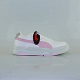 1090PU5 PUMA TENIS DE PLATAFORMA PARA MUJER COLOR BLANCO GRIS ROSA