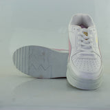 1090PU5 PUMA TENIS DE PLATAFORMA PARA MUJER COLOR BLANCO GRIS ROSA