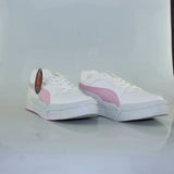 1090PU5 PUMA TENIS DE PLATAFORMA PARA MUJER COLOR BLANCO GRIS ROSA