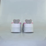 1090PU5 PUMA TENIS DE PLATAFORMA PARA MUJER COLOR BLANCO GRIS ROSA