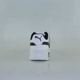 0456PU21 TENIS CASUALES PARA NIÑO COLOR BLANCO MARINO