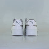 0456PU21 TENIS CASUALES PARA NIÑO COLOR BLANCO GRIS