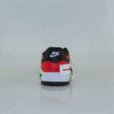 1100NI21 NIKE TENIS CASUALES PARA NIÑO COLOR NEGRO BLANCO ROJO