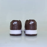 1100NI21 NIKE TENIS CASUALES PARA NIÑO COLOR LATE BLANCO CAFÉ