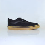 0115VA7 VANS TENIS CASUALES PARA HOMBRE COLOR NEGRO ÁMBAR