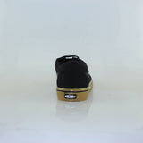 0115VA7 VANS TENIS CASUALES PARA HOMBRE COLOR NEGRO ÁMBAR