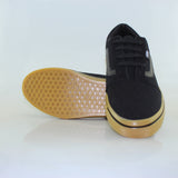 0115VA7 VANS TENIS CASUALES PARA HOMBRE COLOR NEGRO ÁMBAR