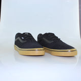 0115VA7 VANS TENIS CASUALES PARA HOMBRE COLOR NEGRO ÁMBAR