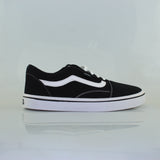 0115VA7 VANS TENIS CASUALES PARA HOMBRE COLOR NEGRO BLANCO