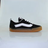 2121VA7 VANS TENIS CASUALES PARA HOMBRE COLOR NEGRO BLANCO ÁMBAR
