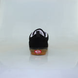 2121VA7 VANS TENIS CASUALES PARA HOMBRE COLOR NEGRO BLANCO ÁMBAR