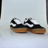2121VA7 VANS TENIS CASUALES PARA HOMBRE COLOR NEGRO BLANCO ÁMBAR
