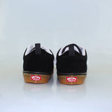 2121VA7 VANS TENIS CASUALES PARA HOMBRE COLOR NEGRO BLANCO ÁMBAR