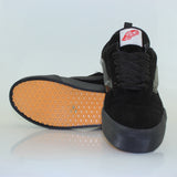 2121VA7 VANS TENIS CASUALES PARA HOMBRE COLOR NEGRO NOBUCK