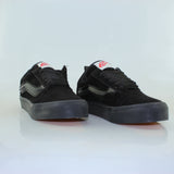 2121VA7 VANS TENIS CASUALES PARA HOMBRE COLOR NEGRO NOBUCK