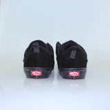 2121VA7 VANS TENIS CASUALES PARA HOMBRE COLOR NEGRO NOBUCK
