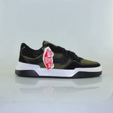 1999VA7 VANS TENIS CASUALES PARA HOMBRE COLOR NEGRO VERDE